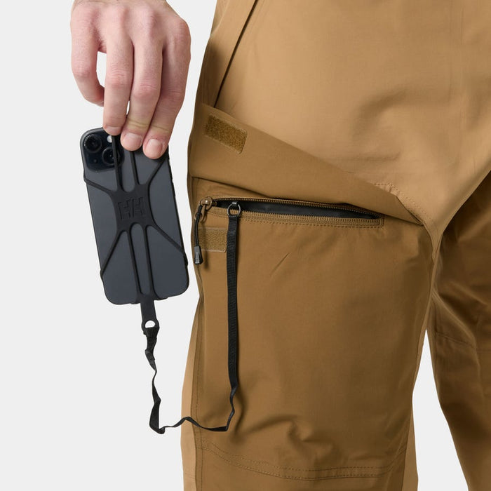Helly Hansen Men's Emiko Shell Ski Pants in Elmwood