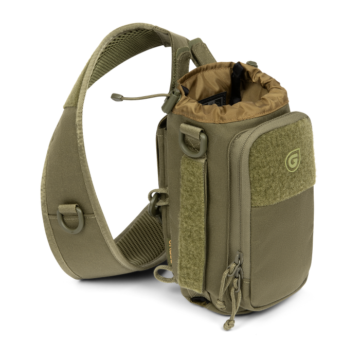 Grayl Transport Bottle Sling, Olive Drab, front view