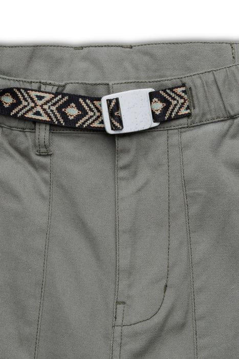 KAVU Kumano pant in Thyme, detail