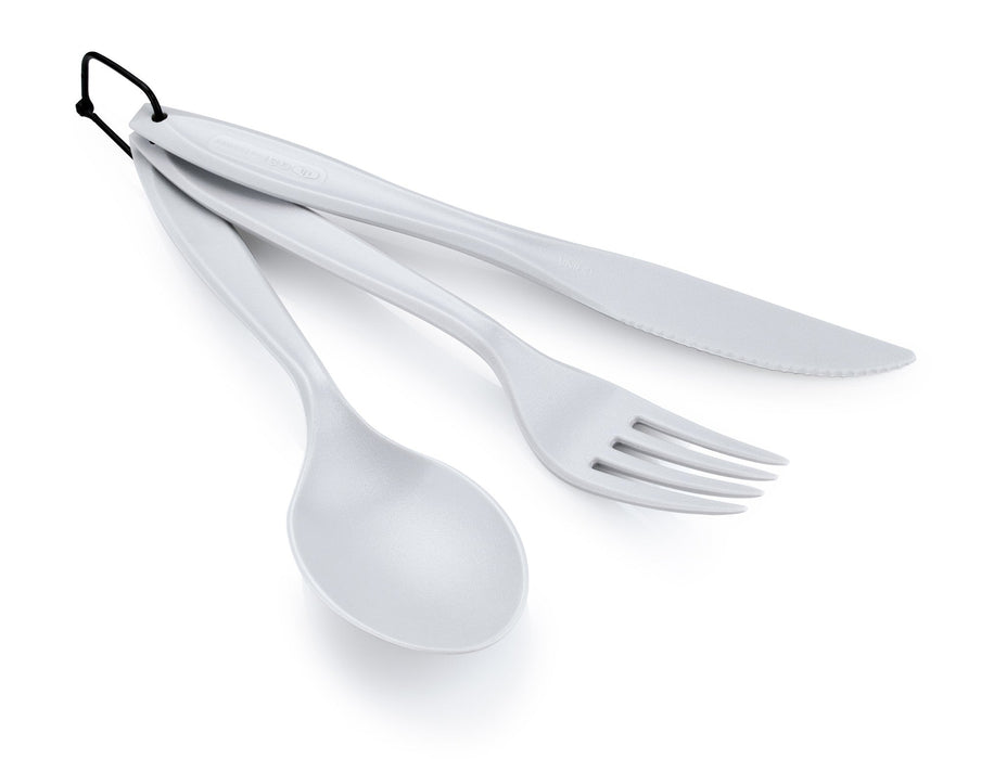 GSI 3 piece ring cutlery set in Eggshell