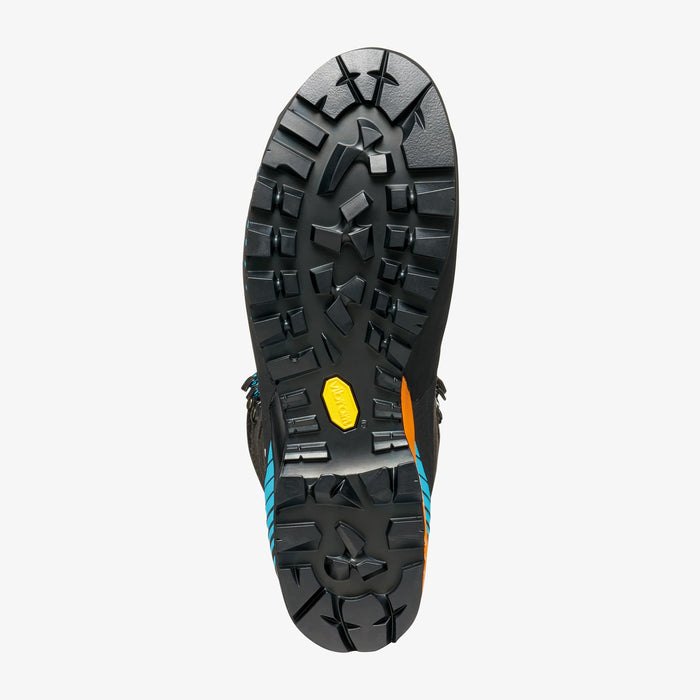 Scarpa Ribelle HD mountaineering boot, Carbon/Azure, view 5