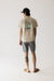 KAVU Paddle Out tee in Moonbeam, on model