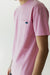 KAVU Side Bar T in Electric Fuchsia, on model