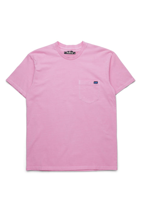 KAVU Side Bar T in Electric Fuchsia
