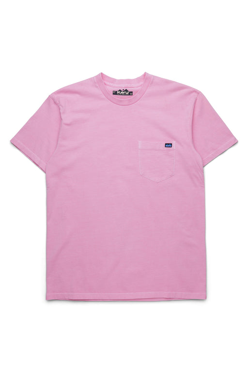 KAVU Side Bar T in Electric Fuchsia