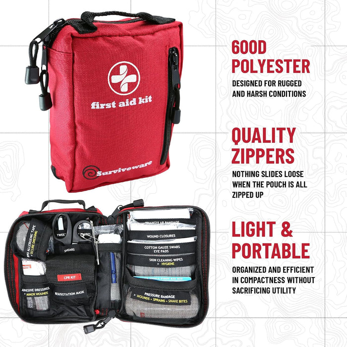Small Premium First Aid Kit