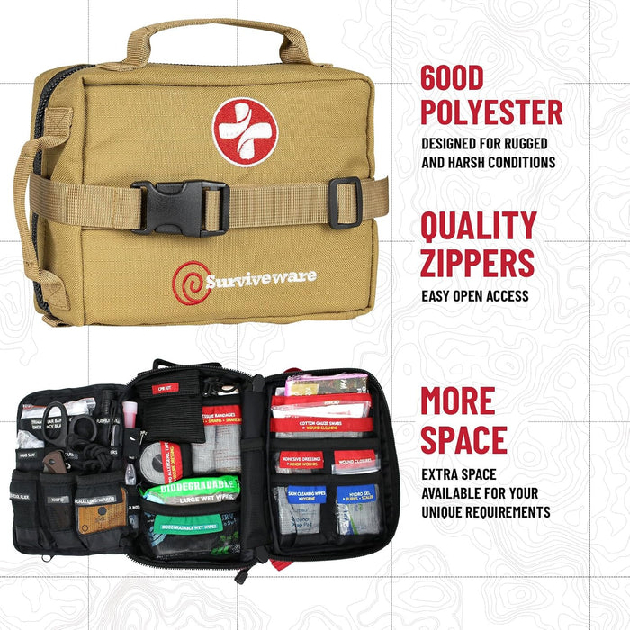 Survival First Aid Kit