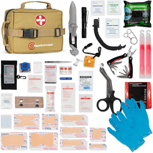 Survival First Aid Kit