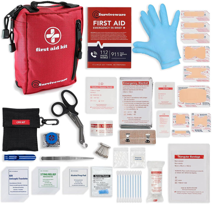 Small Premium First Aid Kit