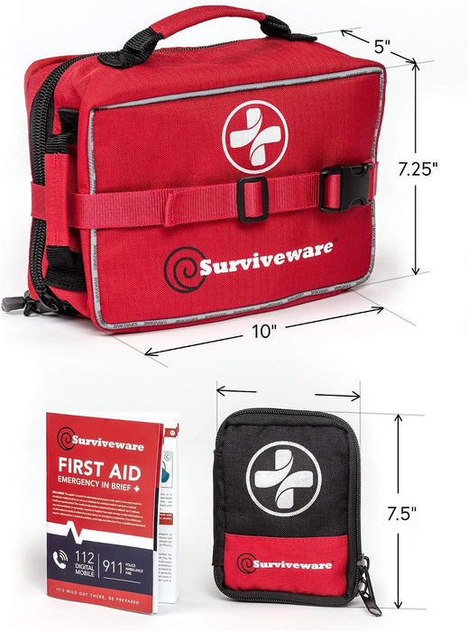 Large Premium First Aid Kit