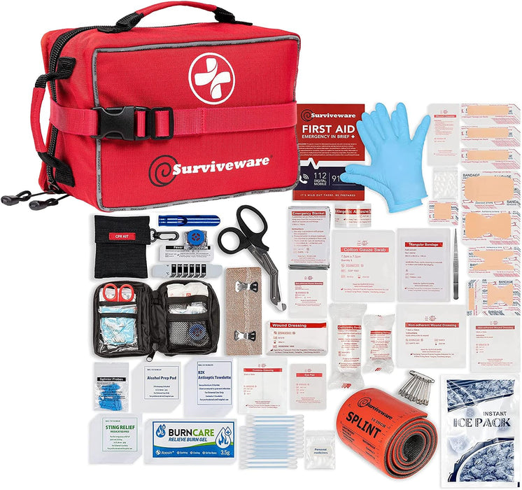 Large Premium First Aid Kit