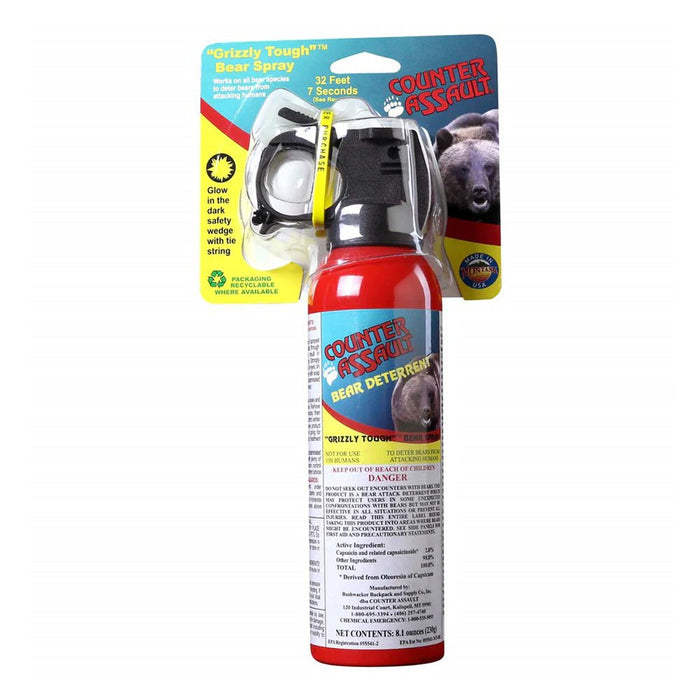 Next Adventure 8.1OZ BEAR SPRAY - Next Adventure