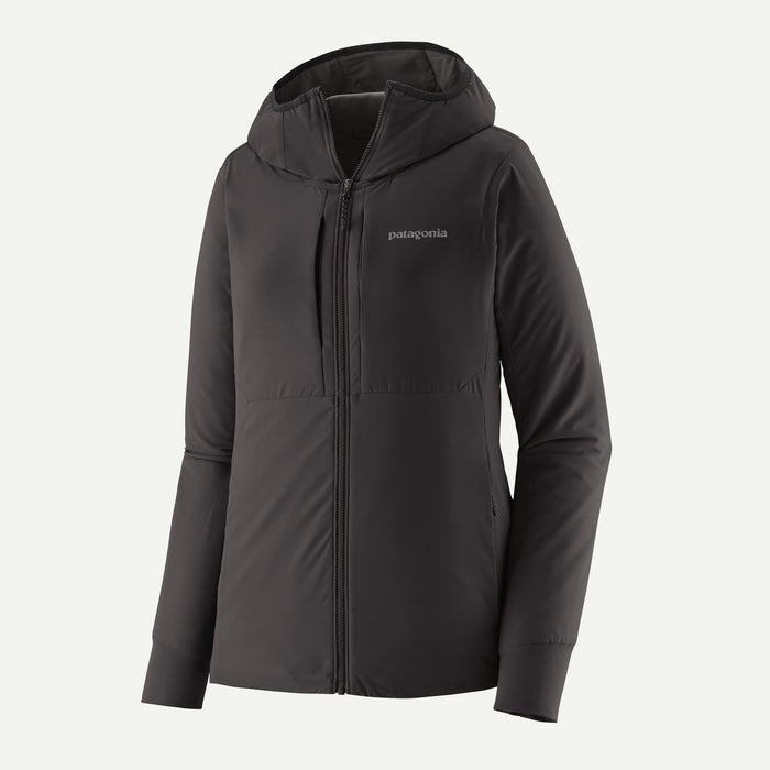 Patagonia Women's Nano-Air Light Hoody, Ink Black
