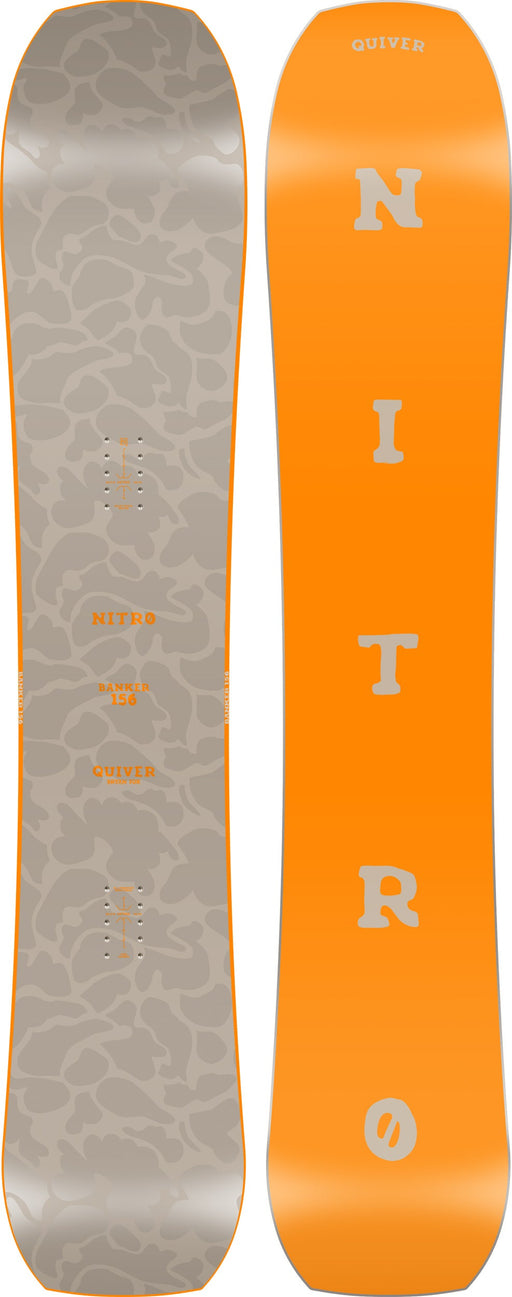 Nitro Banker Snowboard 2025/26