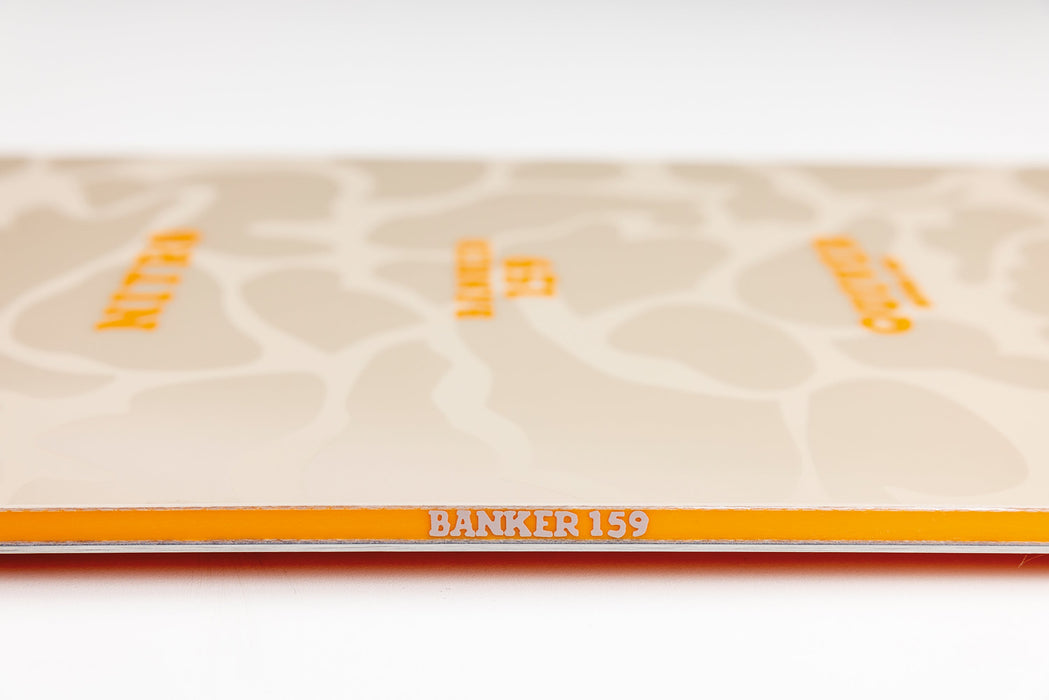 Nitro Banker Snowboard 2025/26 view 4
