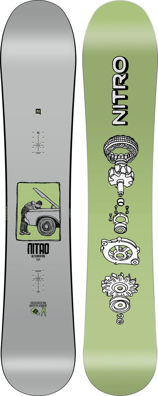 Nitro Alternator Snowboard 2025/26