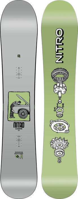 Nitro Alternator Snowboard 2025/26 view 8