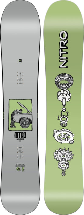 Nitro Alternator Snowboard 2025/26 view 10