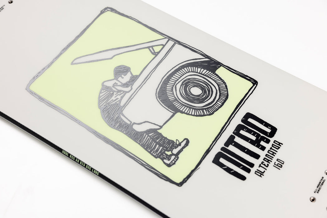 Nitro Alternator Snowboard 2025/26 view 2