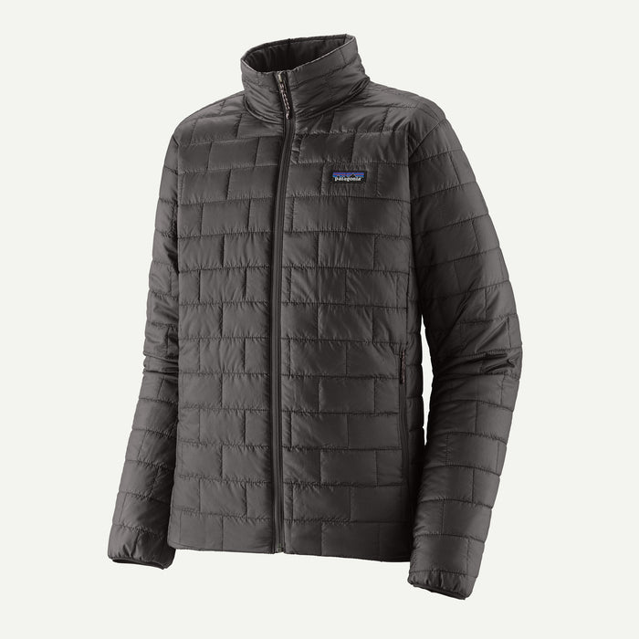 Patagonia Men's Nano Puff Jacket, Black