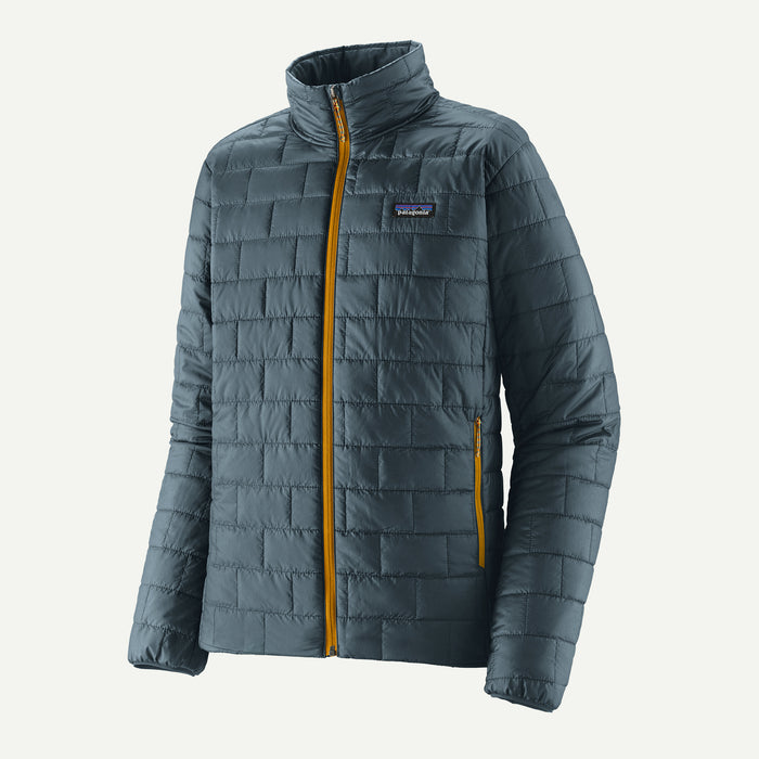 Patagonia Men's Nano Puff Jacket, Summit Blue
