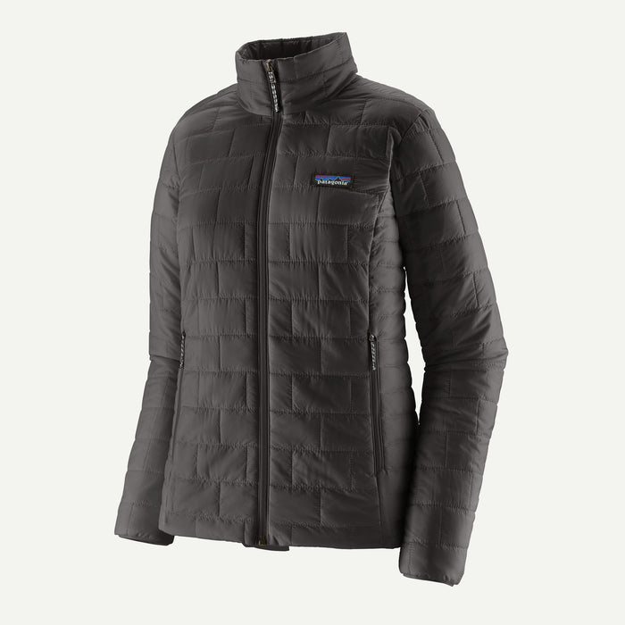Patagonia Women's Nano Puff Jacket, Black
