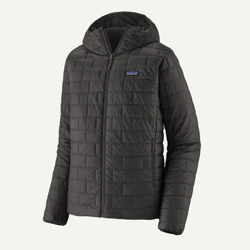 Patagonia Men's Nano Puff Hoody in Black