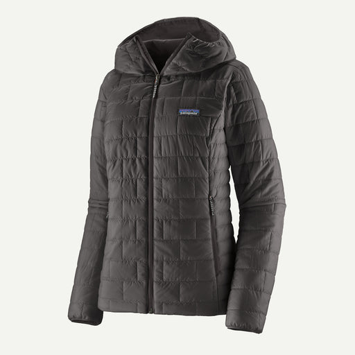 Patagonia Women's Nano Puff Hoody in Black