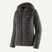 Patagonia Women's Nano Puff Hoody in Black