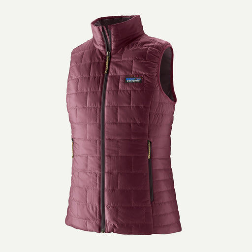 Patagonia Women's Nano Puff Vest, Berry Fig