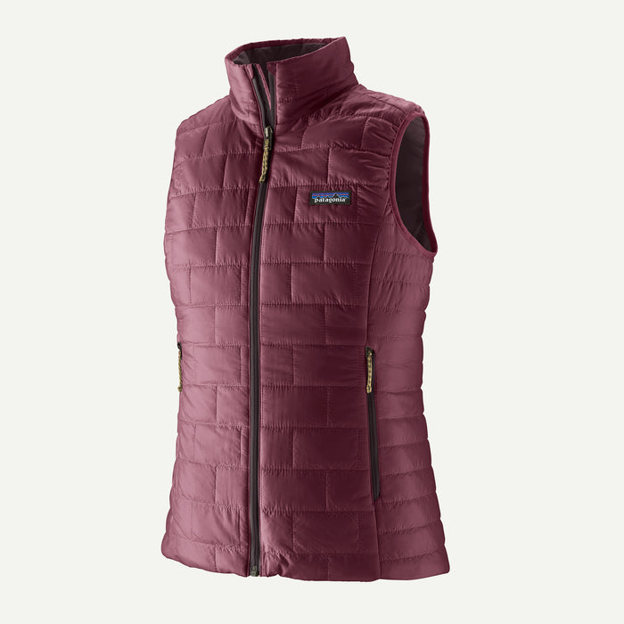 Patagonia Women's Nano Puff Vest, Berry Fig
