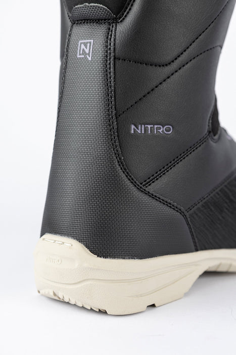 Nitro Flora BOA Women's Snowboard Boot, Black view 8
