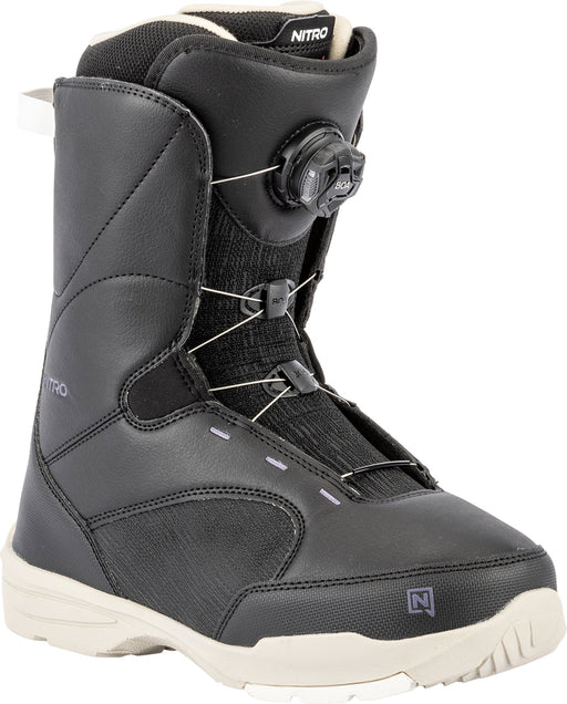 Nitro Flora BOA Women's Snowboard Boot, Black