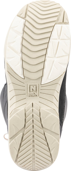 Nitro Flora BOA Women's Snowboard Boot, Black view 3