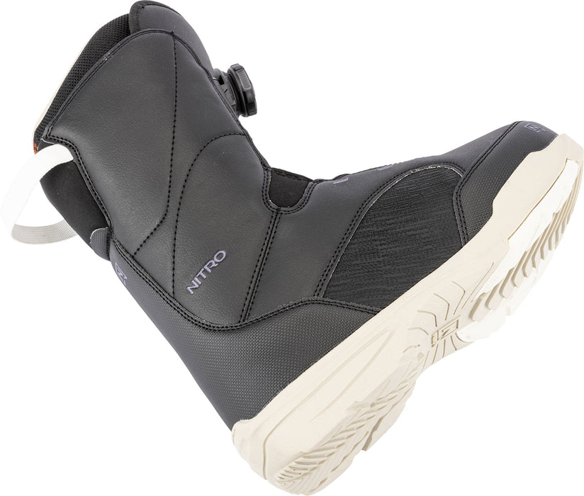 Nitro Flora BOA Women's Snowboard Boot, Black view 4