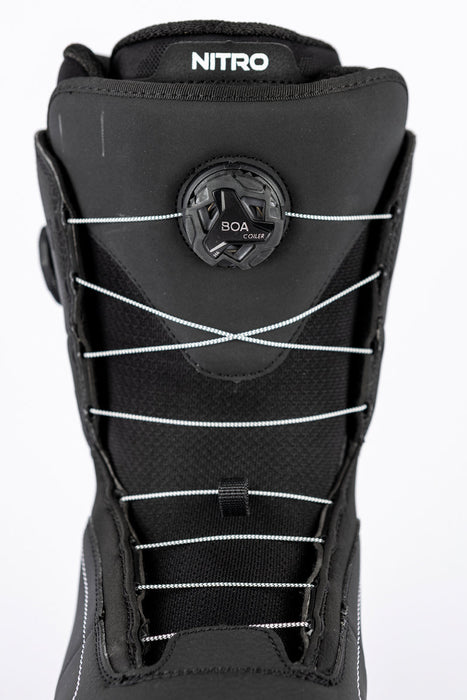 Nitro Venture BOA Snowboard Boot, Black view 5
