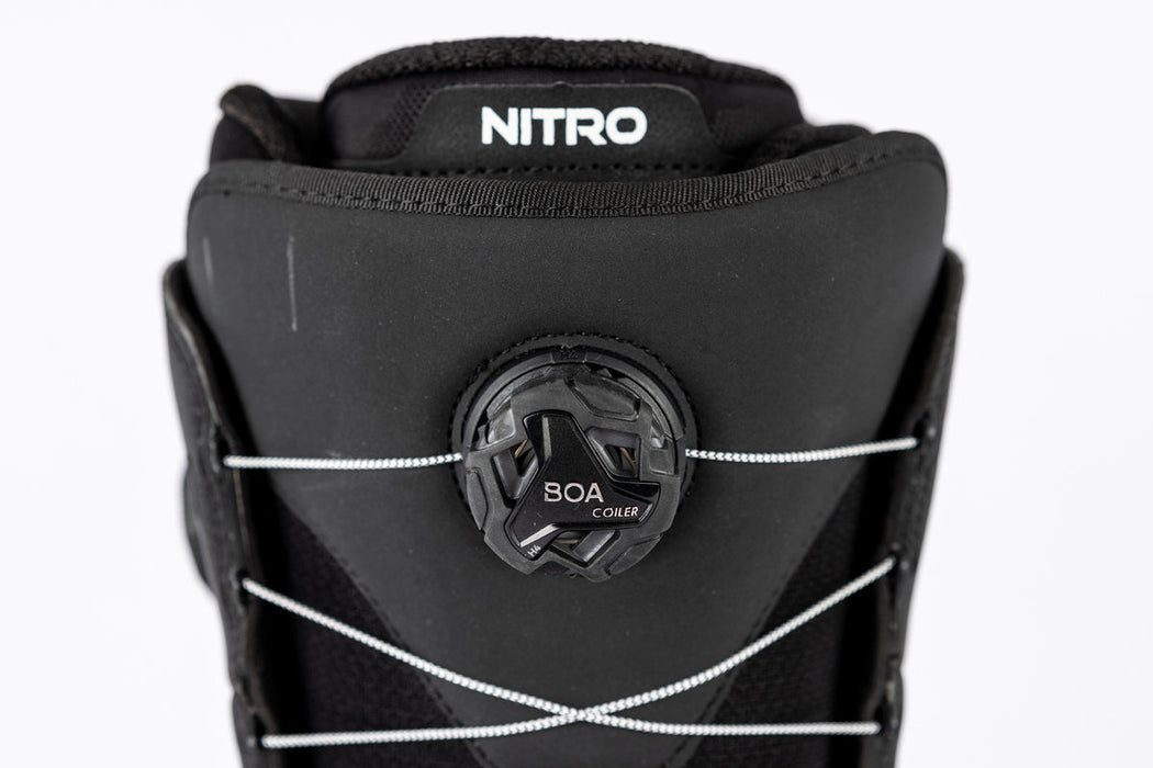 Nitro Venture BOA Snowboard Boot, Black view 6