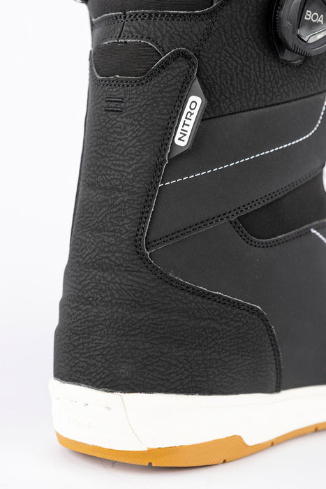 Nitro Venture BOA Snowboard Boot, Black view 4