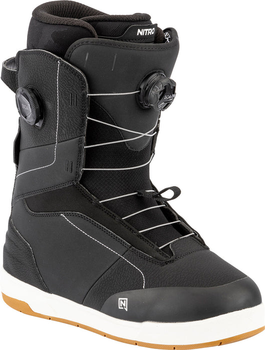 Nitro Venture BOA Snowboard Boot, Black