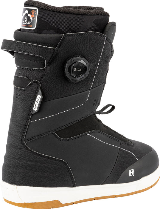 Nitro Venture BOA Snowboard Boot, Black view 2