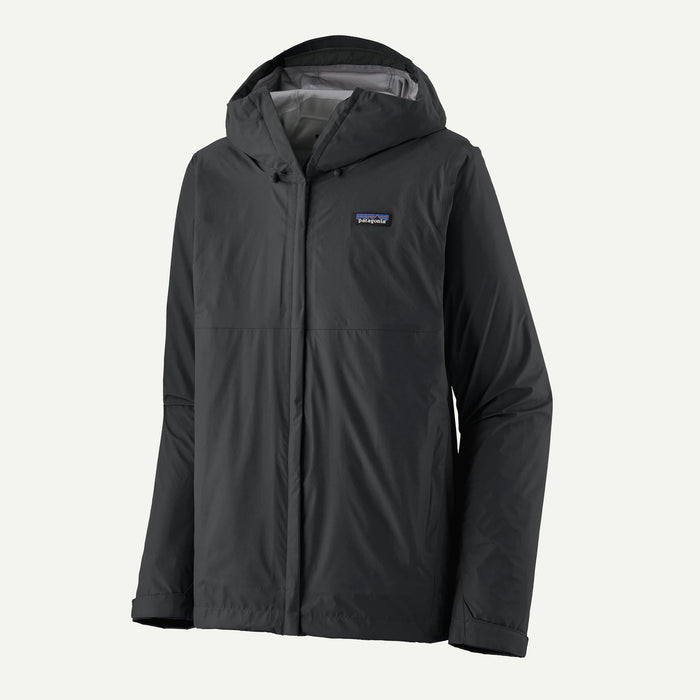 Patagonia Men's Torrentshell 3L Rain Jacket, Black