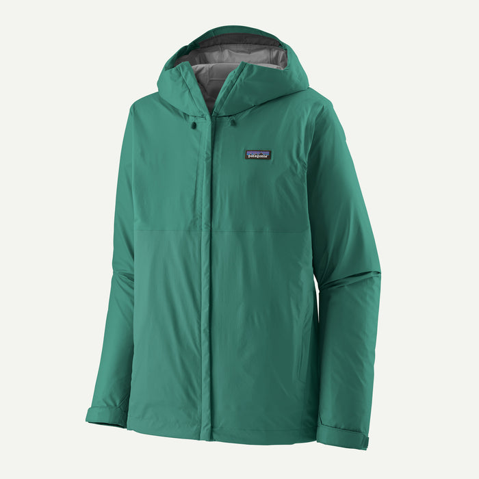 Patagonia Men's Torrentshell 3L Rain Jacket, Gem Green