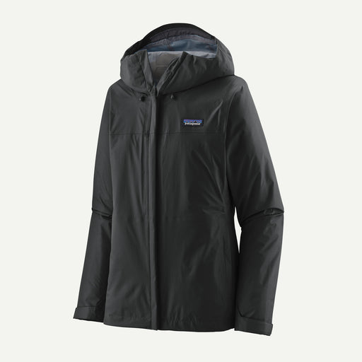Patagonia Women's Torrentshell 3L Rain Jacket, Black