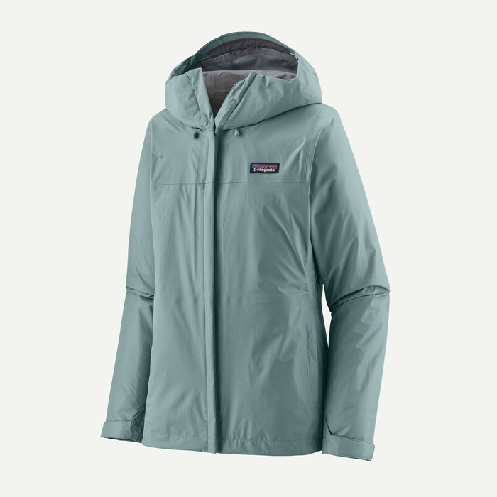 Patagonia Women's Torrentshell 3L Rain Jacket, Blue Sage