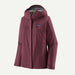 Patagonia Women's Torrentshell 3L Rain Jacket, Berry Fig