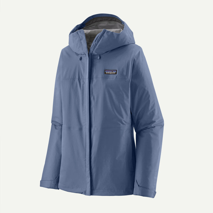 Patagonia Women's Torrentshell 3L Rain Jacket, Current Blue