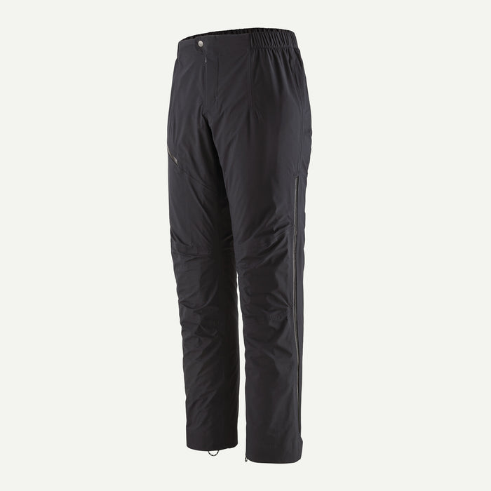 Patagonia Men's Granite Crest Rain Pants in Black