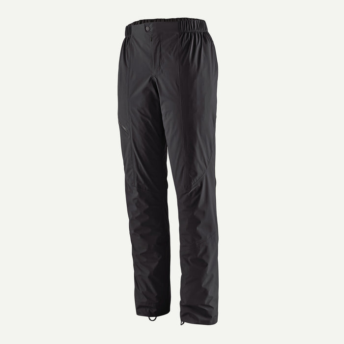 Patagonia Women's Granite Crest Rain Pants in Black