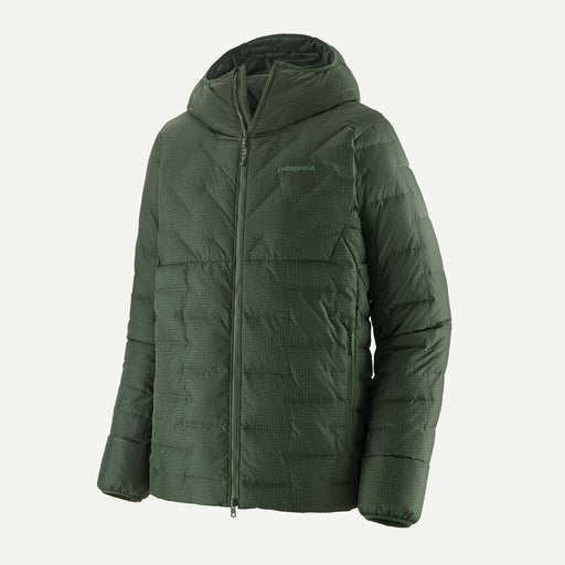 Patagonia Men's Durable Down Hoody, Treeline Green