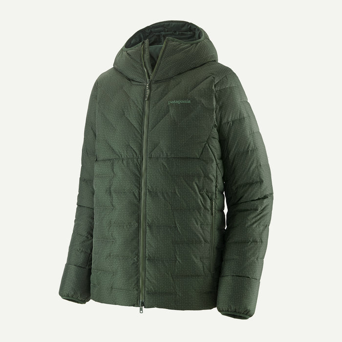 Patagonia Men's Durable Down Hoody, Treeline Green